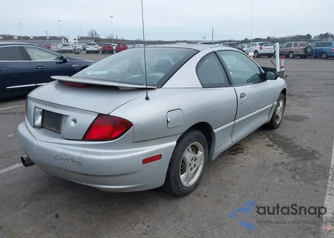 2004 Pontiac Sunfire z USA, uszkodzony, nr VIN 1G2JB12F647221450